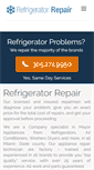 Mobile Screenshot of miamiappliance-repair.com